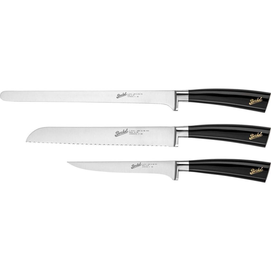 

Набор из 3 предметов Berkel Elegance Glossy Black Ham