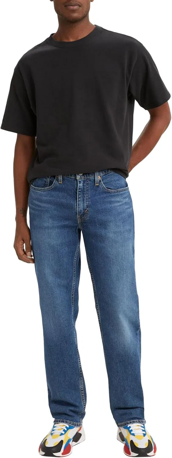 Джинсы Levi's 514 Straight Fit, темно-синий