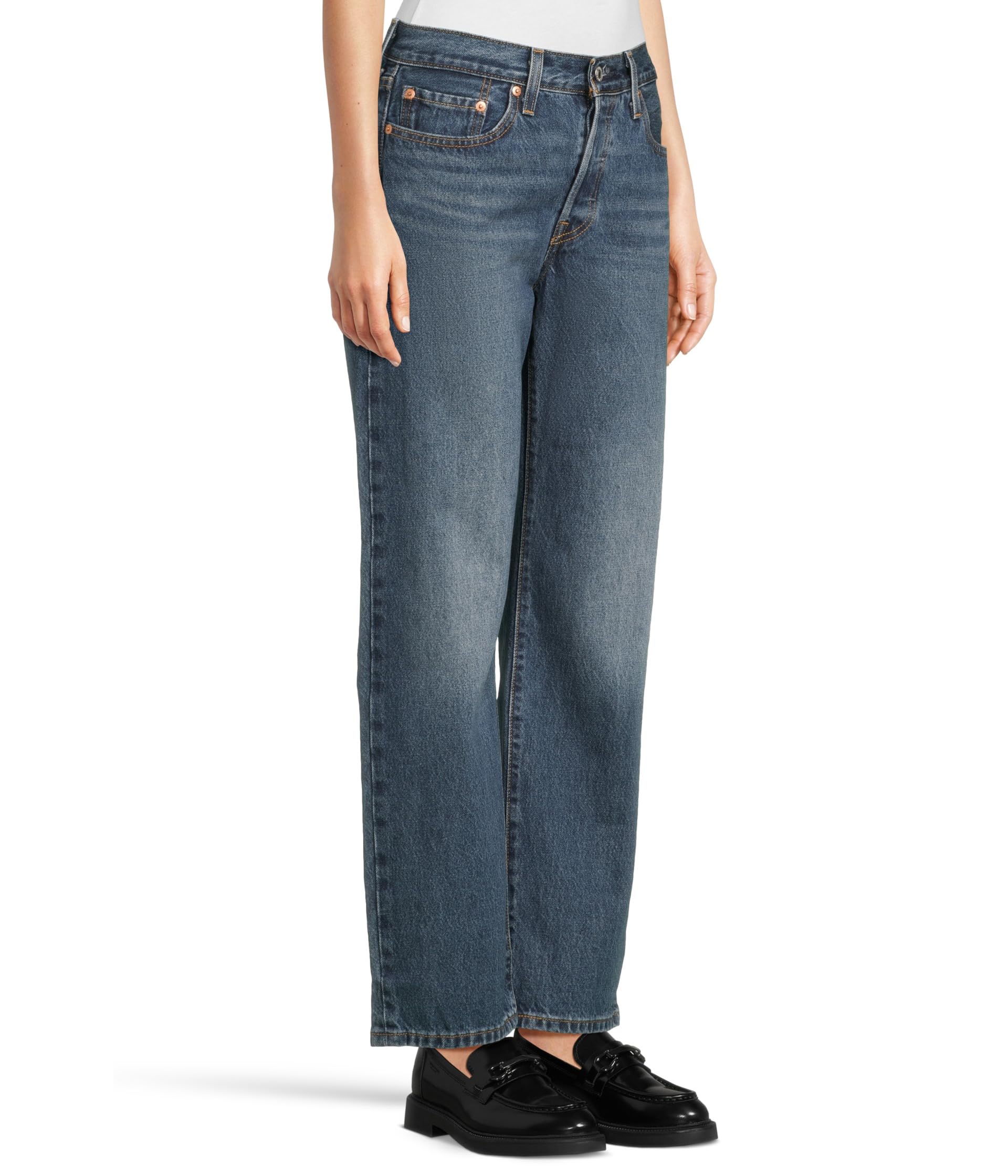 Джинсы Levi's Premium 90s 501, цвет Flash Full — фото 2