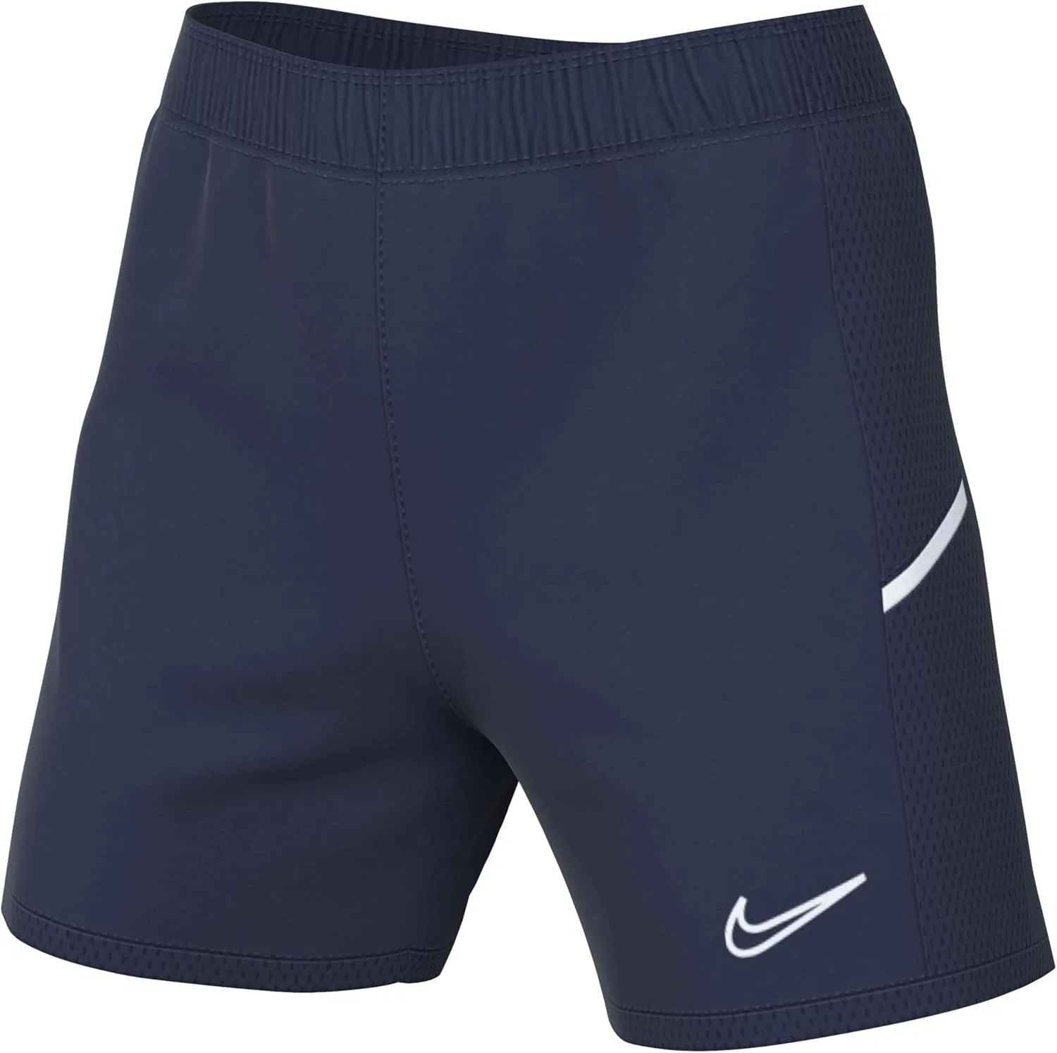 Женские шорты Dri-FIT Nike, Midnight Navy/Midnight Navy/White