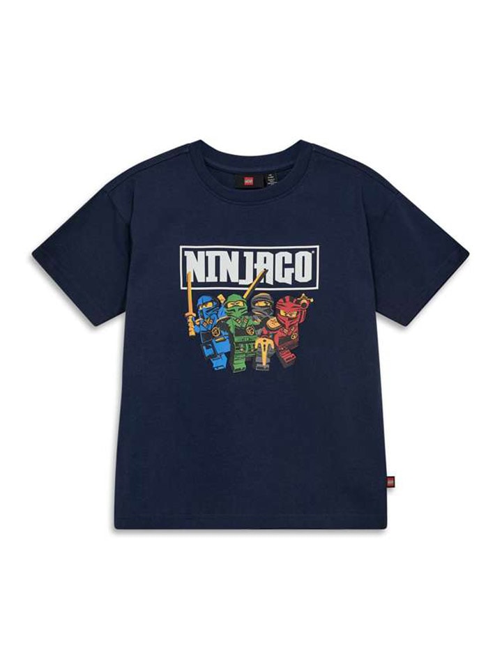 

LEGO Футболка темно-синего цвета