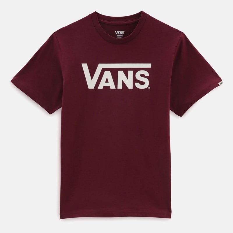 

Классическая детская футболка Vans, красный