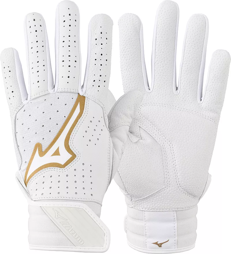 

Женские перчатки для софтбола Mizuno Pro PowerArc для ватина, белый
