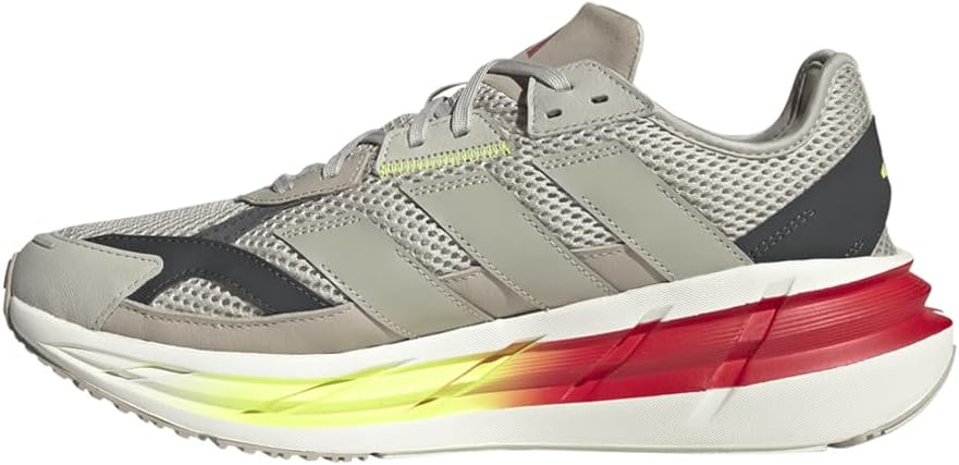 Мужские кроссовки для бега Adidas Adistar 3, Wonder Alumina/Wonder Beige/Lucid Lemon — фото 3