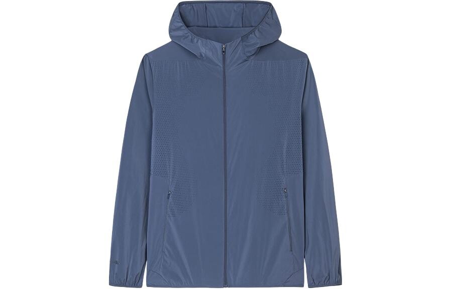 

Champion All Weather Series Куртка мужская Jing Mo синяя Anta, цвет Jing Mo Blue