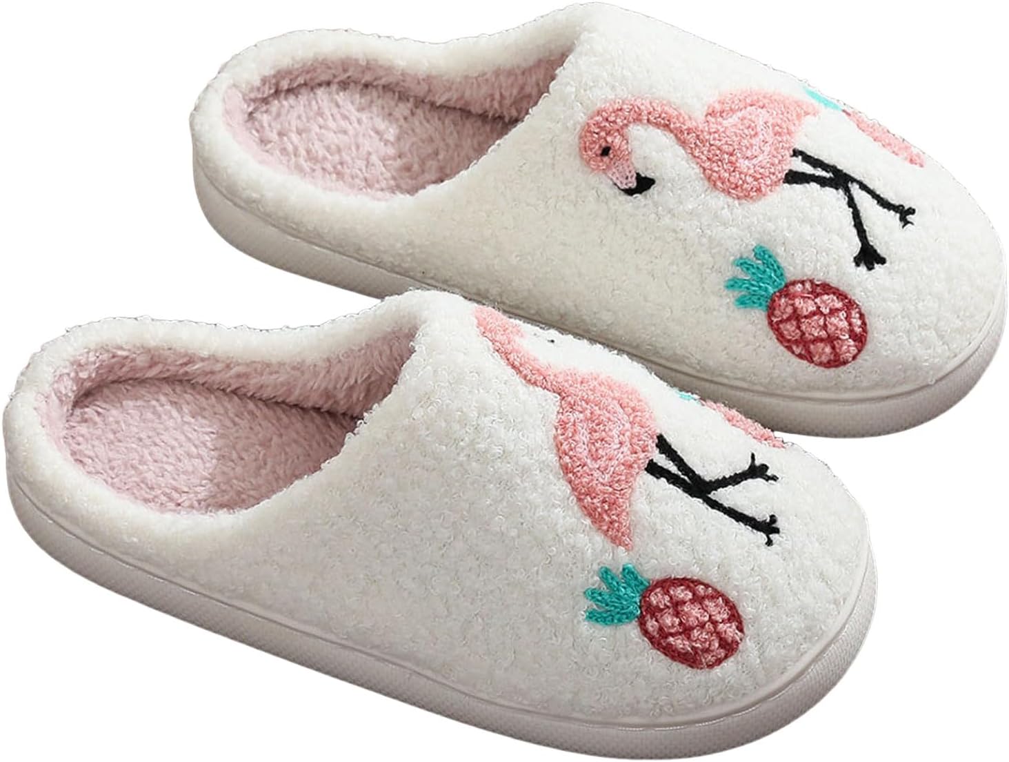 

Тапочки JYSwoshoe с ворсом для женщин и мужчин, удобные домашние тапочки с памятью формы, мягкие плюшевые, теплые тапочки для дома и улицы, A 1