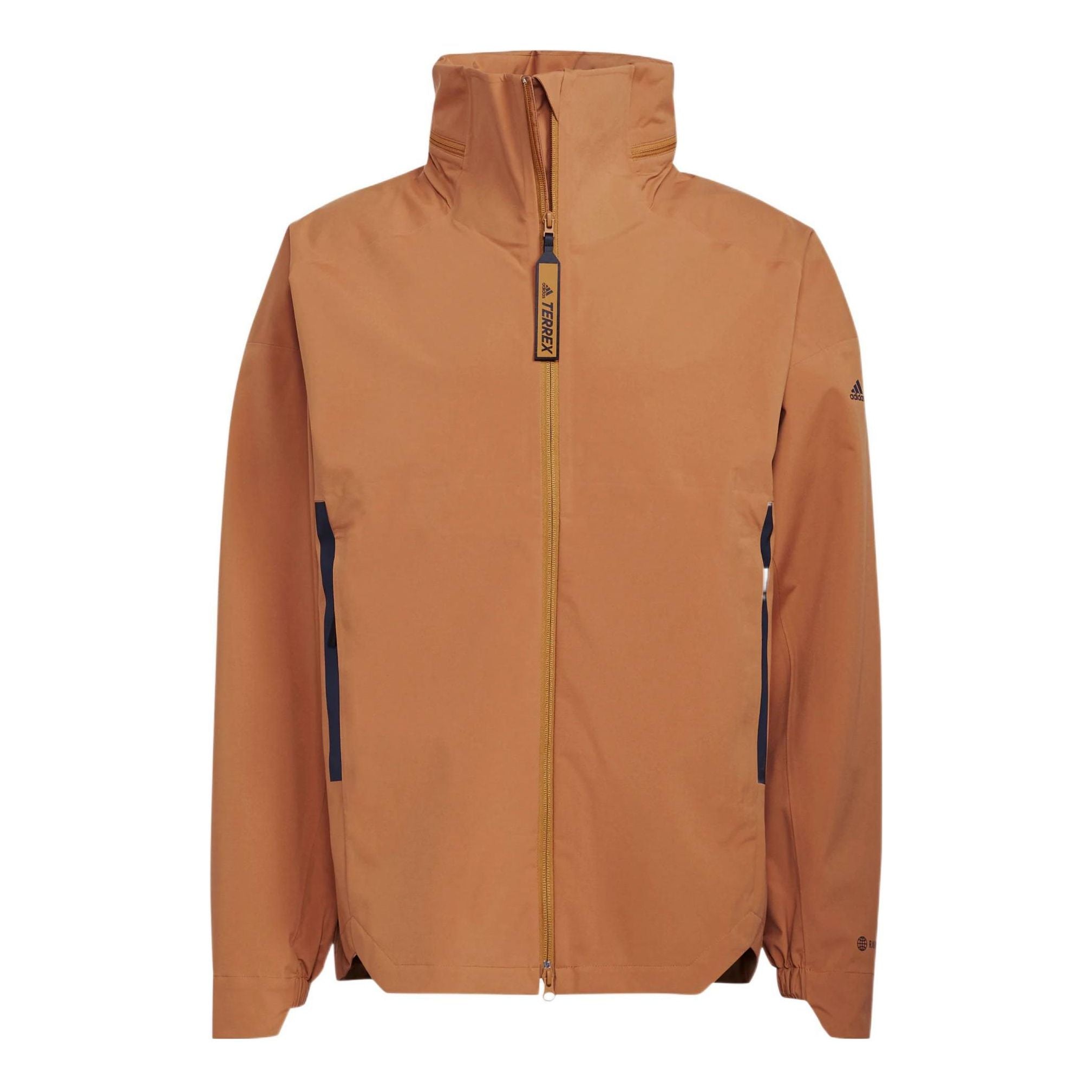 

Куртка adidas Terrex C Myshelter R.r Jacket 'Brown' HG6027