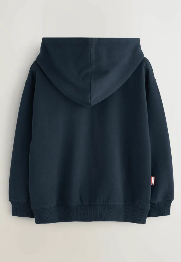 Спортивный костюм стандартного кроя Superdry & Co, Navy White — фото 2
