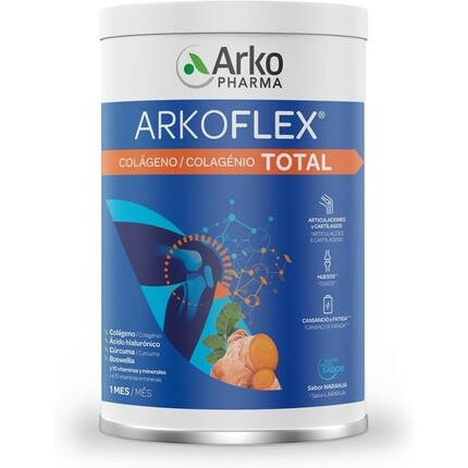 

Arkopharm Arkoflex Dolexpert Forte Гидролизованный коллаген 360 г - поддерживает здоровье костей, хрящей, мышц и сухожилий с помощью магния и витаминов Arkopharma