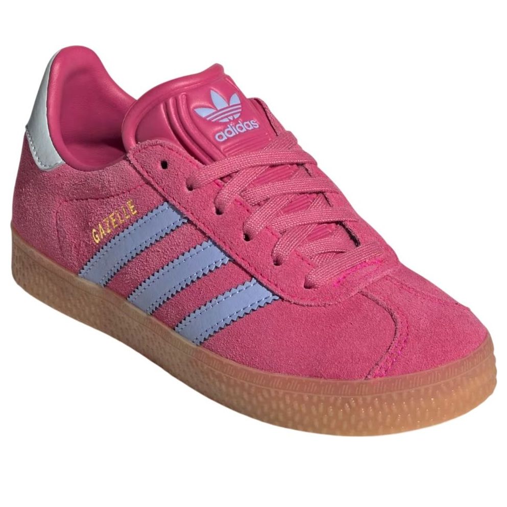 (PS) Adidas Gazelle 'Shock Pink' — фото 4