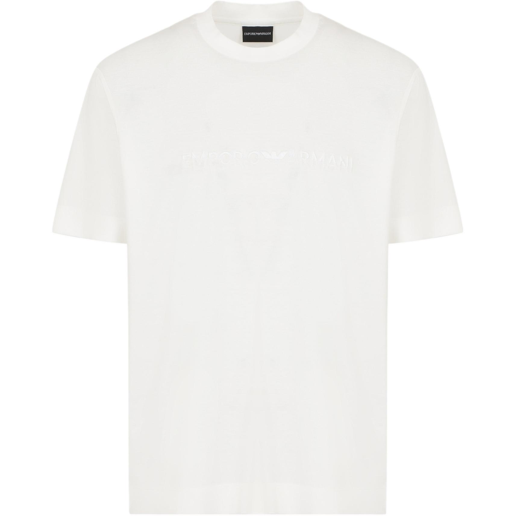 

ARMANI EXCHANGE Футболка мужская экрю AE, Белый, ARMANI EXCHANGE Футболка мужская экрю AE