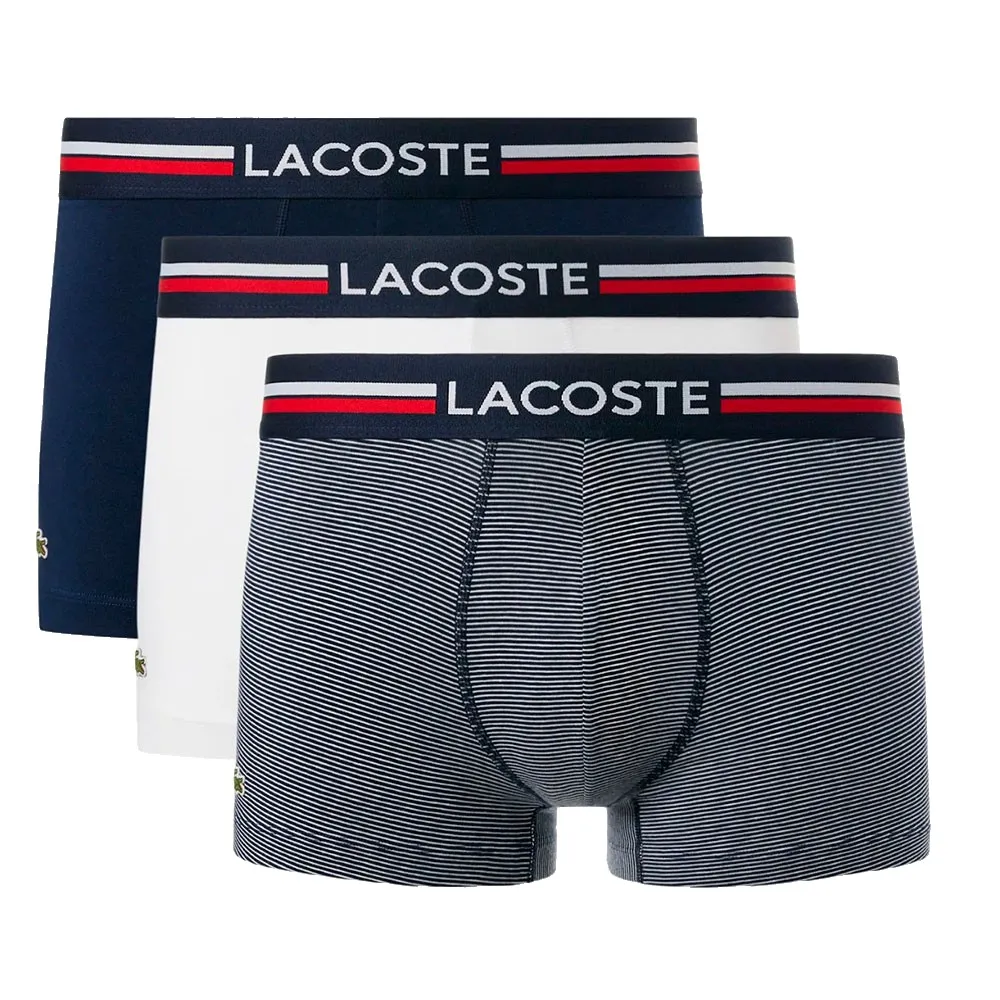

Боксеры Lacoste 5H2382 3 units, белый