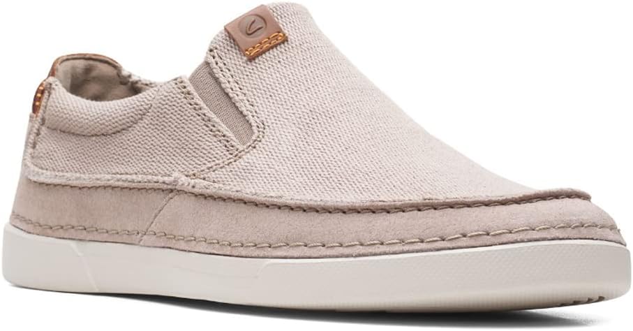 Мужские кроссовки Clarks Gereld Step, Stone Combi — фото 2