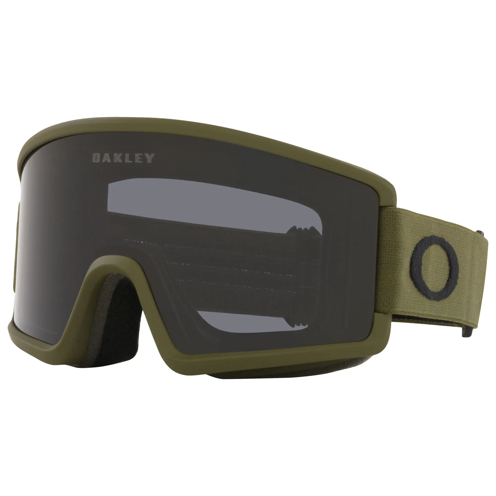 

Горнолыжные очки Target Line M Oakley, Dark Brush/Dark Grey