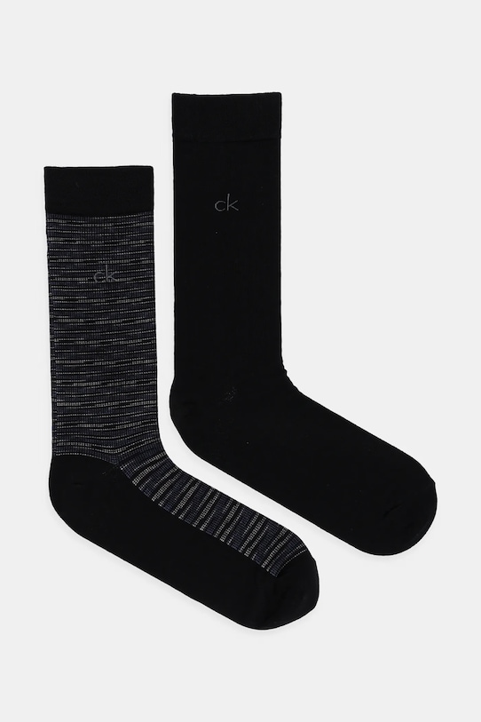 

Носки 2 пары Calvin Klein, черный