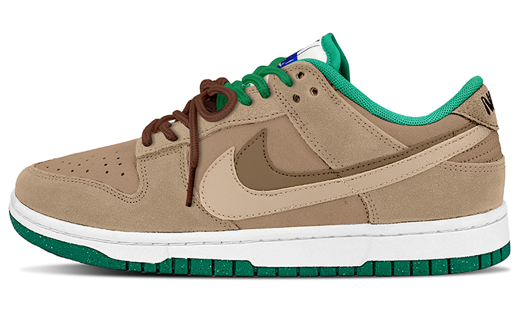 

Кроссовки Nike Dunk Skateboarding Shoes Women's Low-top Beige, цвет Amber