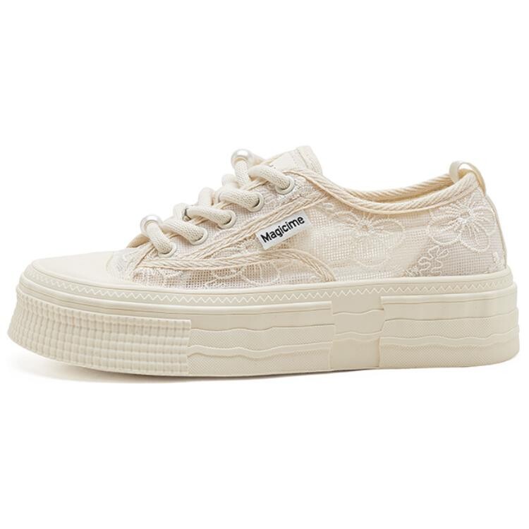 

Кроссовки AGSDON Skateboarding Shoes Women's Low-top, черный