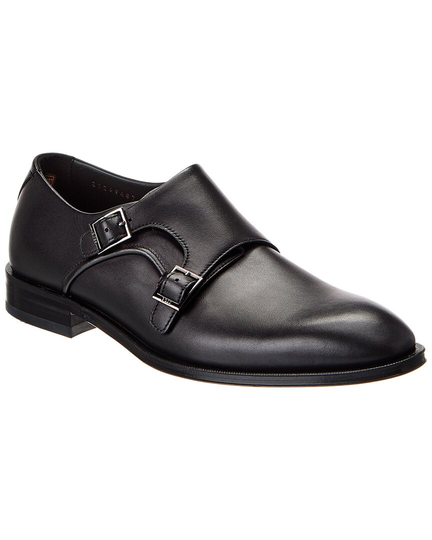 

Кожаные мокасины Hugo Boss Derrek