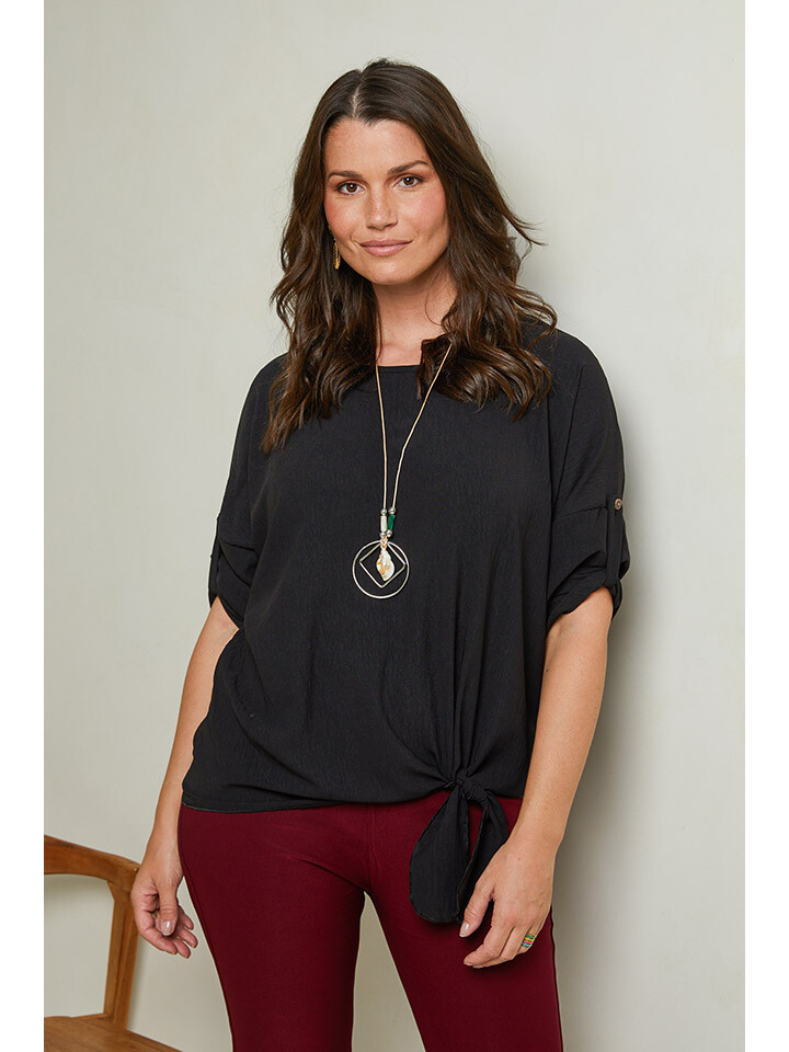 

Блуза Curvy Lady, черный