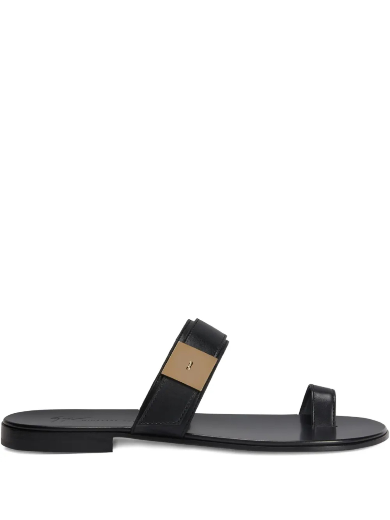 

Сандалии Флавиена Giuseppe Zanotti, черный