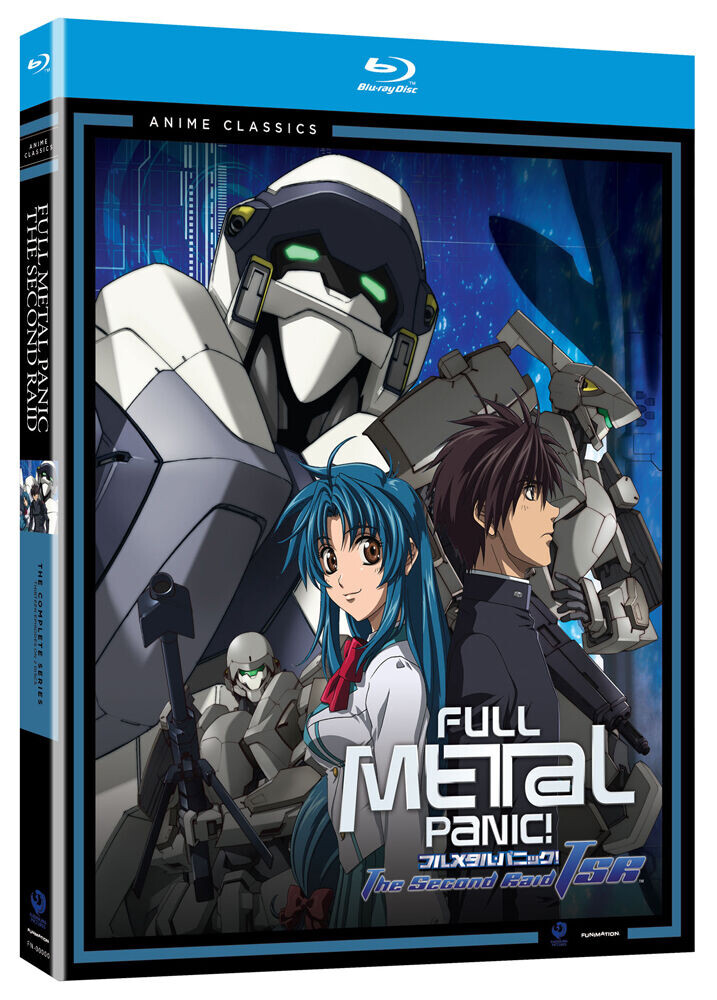 

Blu-Ray диск Full Metal Panic! - 2Nd Raid - Classic - Blu-Ray