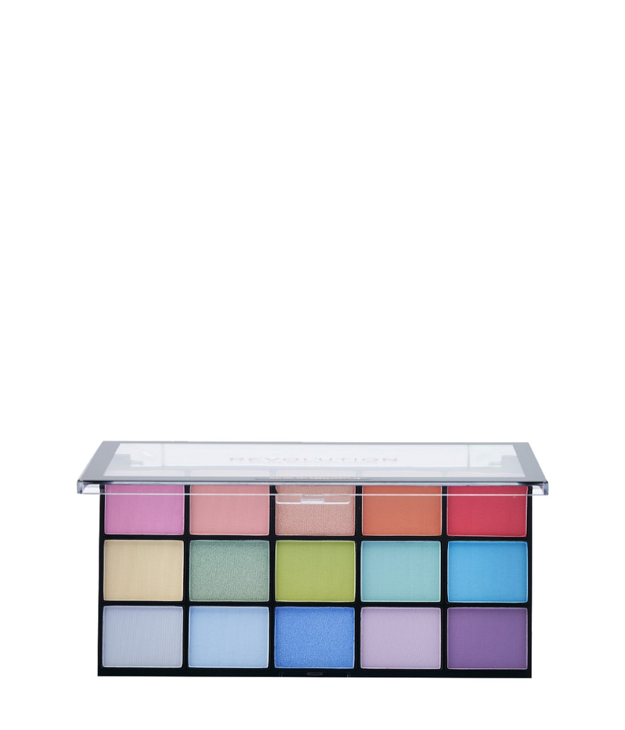 

Палитра теней для век REVOLUTION Reloaded Palette, Sugar Pie, 17g
