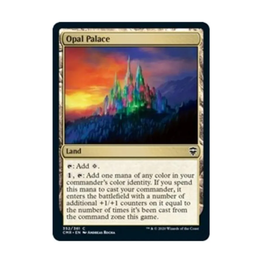 

CCG Опаловый дворец (клавиша C), MTG - Commander Legends
