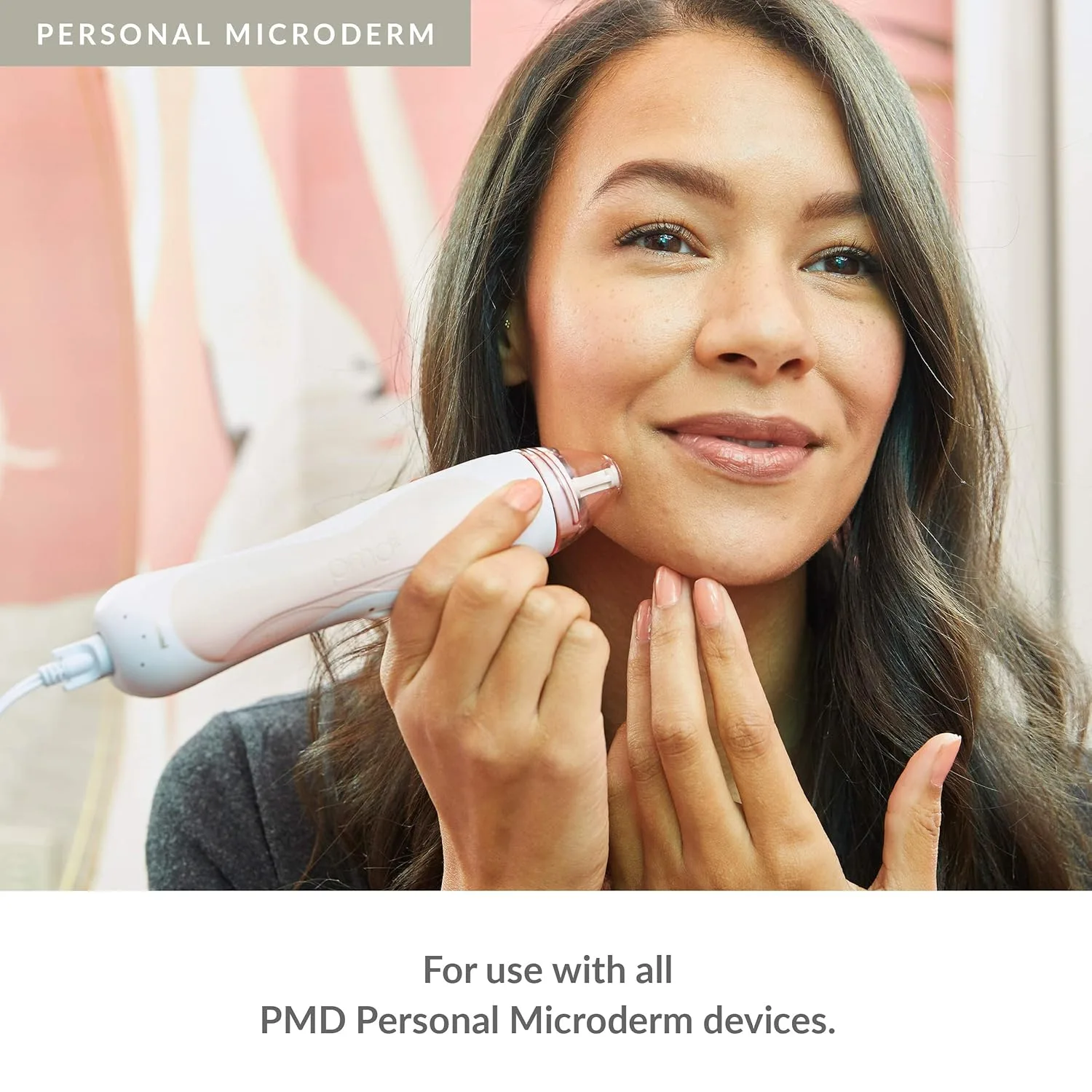 Сменные диски для микродермабразии PMD Personal Microderm - в комплекте 6 дисков и 1 фильтр - для использования с моделями Classic, Plus, Pro, Man и Elite. 28.35 г (1 шт.) Pmd Beauty, White - Ultra Sensitive — фото 2