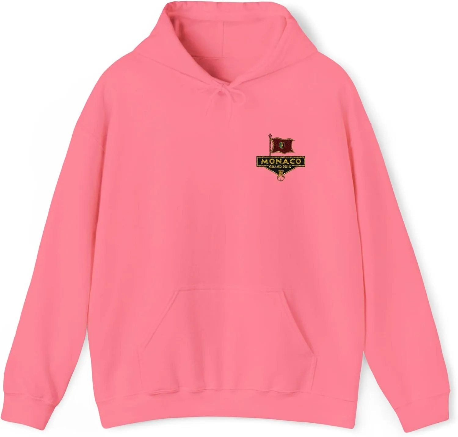 Толстовка с капюшоном Unisex Heavy Blend GENERIC, розовый