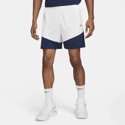 

Шорты Nike Icon, цвет White/Midnight Navy/White/Midnight Navy