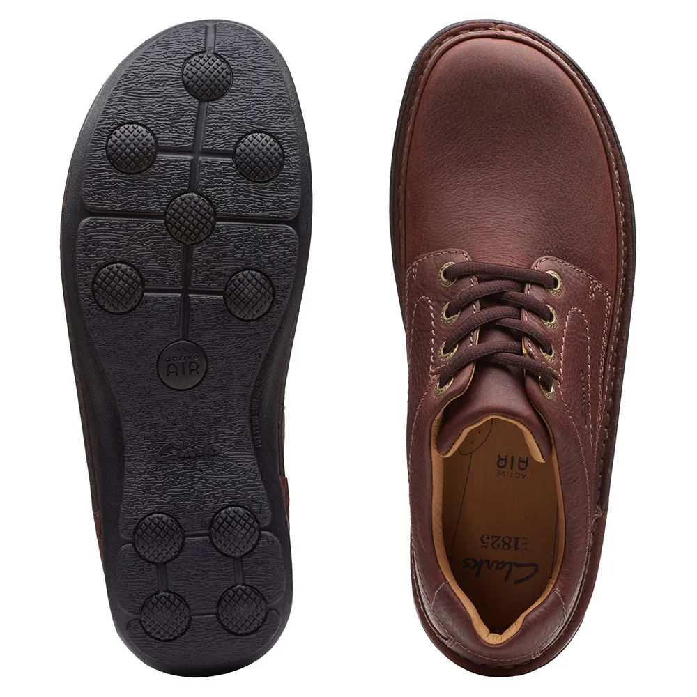 Туфли Clarks Nature Three Clarks shoes, коричневый — фото 2