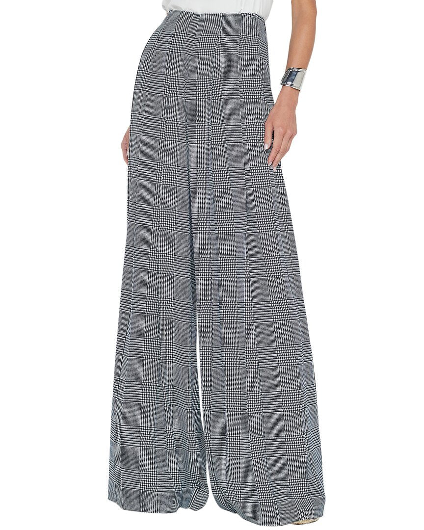 

L'AGENCE Брюки с плиссировкой Nova, белый