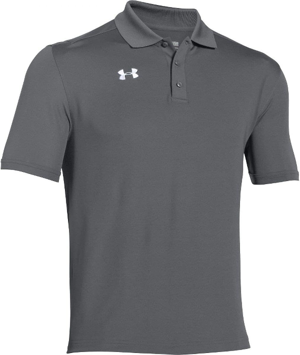 

Under Armour мужская поло Team Armour, Graphite