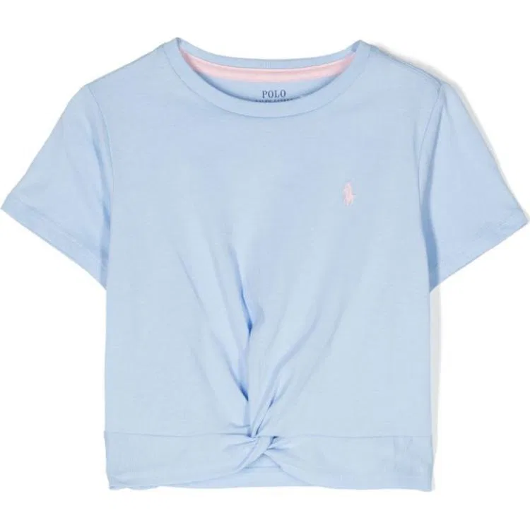 Футболка детская Polo Ralph Lauren Light Blue