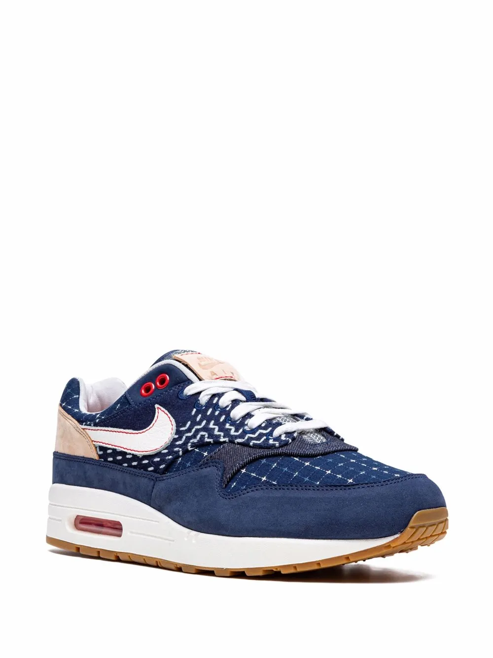 Кроссовки Air Max 1 DNHM из коллаборации с DENHAM Nike, синий — фото 2