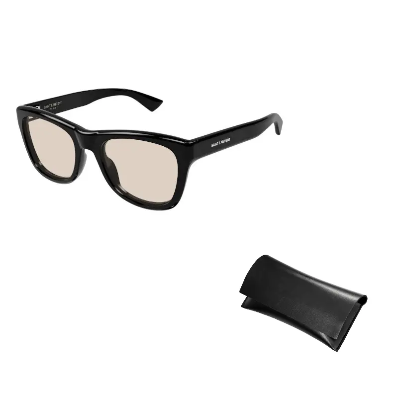 

Солнцезащитные очки с логотипом Eyewear SAINT LAURENT, черный