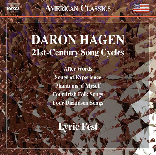 

CD диск Hagen / Lyric Fest: After Words / Songs of Experience / Phantoms