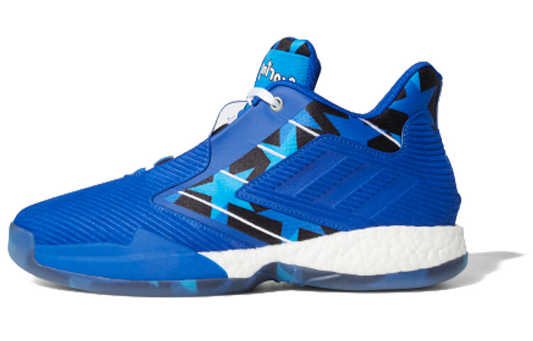 

Баскетбольные кроссовки T Mac Millennium 2 мужские, среднего размера, черные/синие Adidas