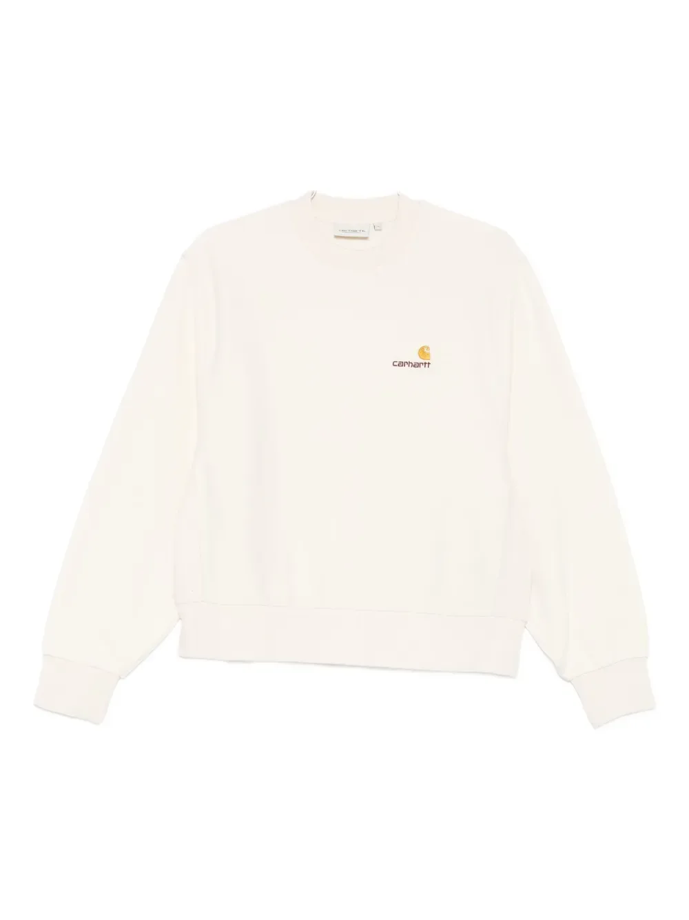 

Свитшот с вышитым логотипом CARHARTT WIP, бежевый