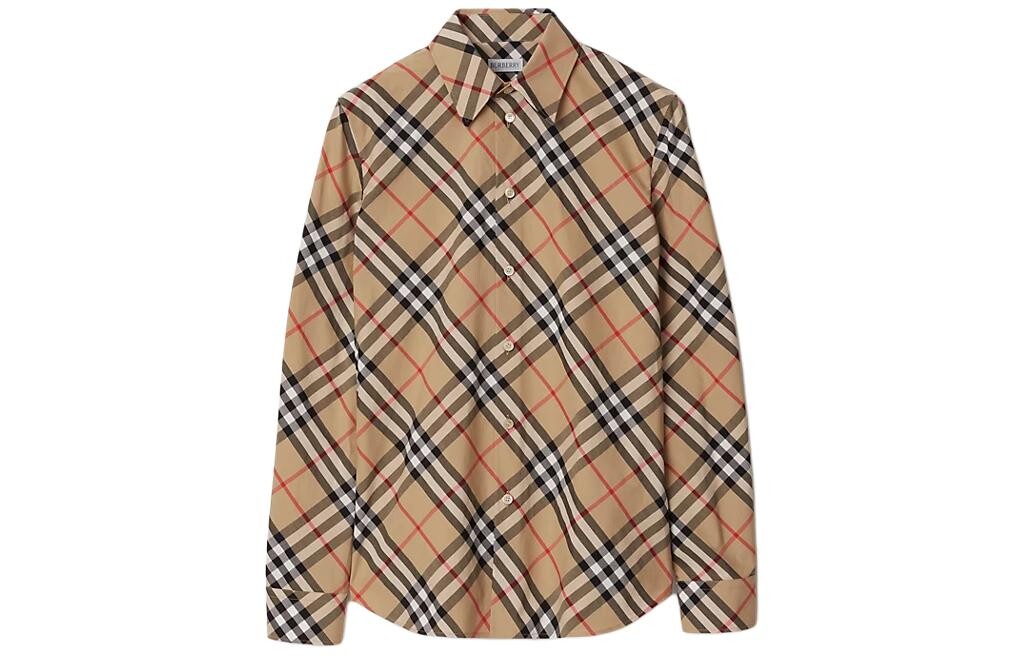 

Рубашка женская Burberry Vintage Check, бежевый