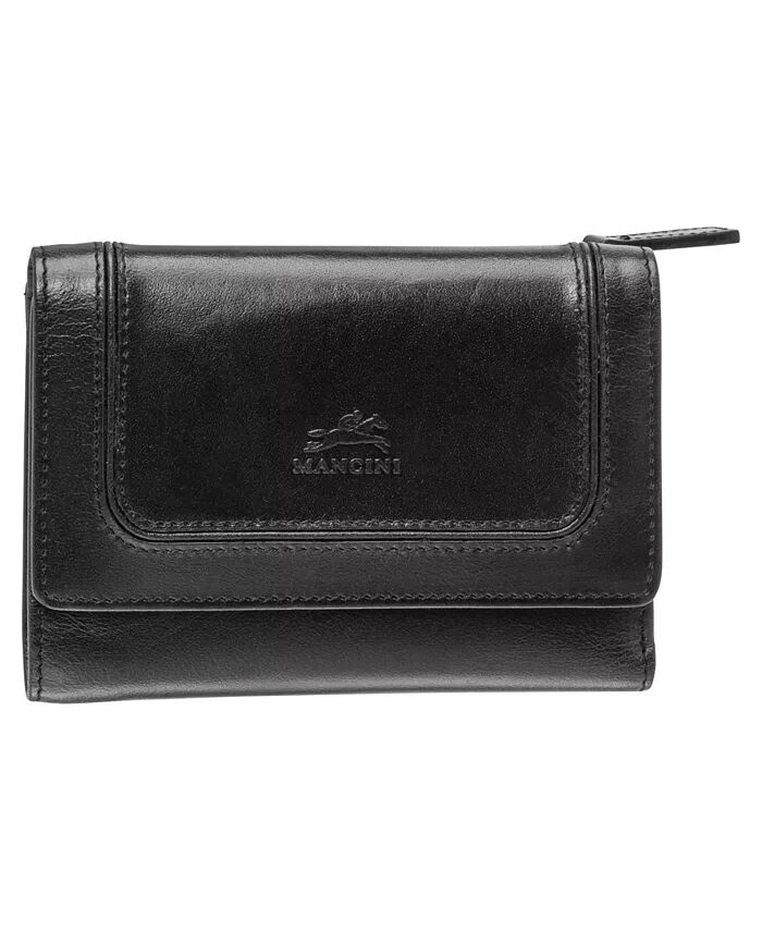 

Мини-кошелек-клатч South Beach RFID Secure Mancini, черный