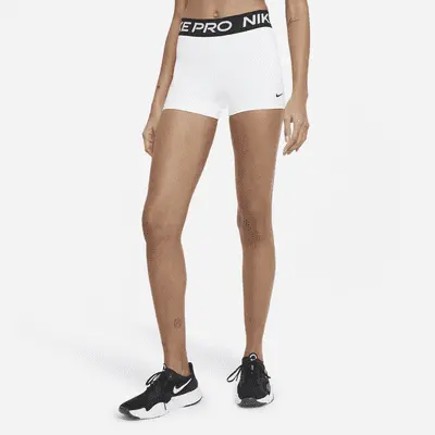 

Шорты Nike Pro, цвет White/Black/Black