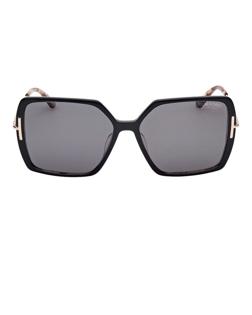 

Джоанна солнцезащитные очки TOM FORD, цвет Black & Pink Havana