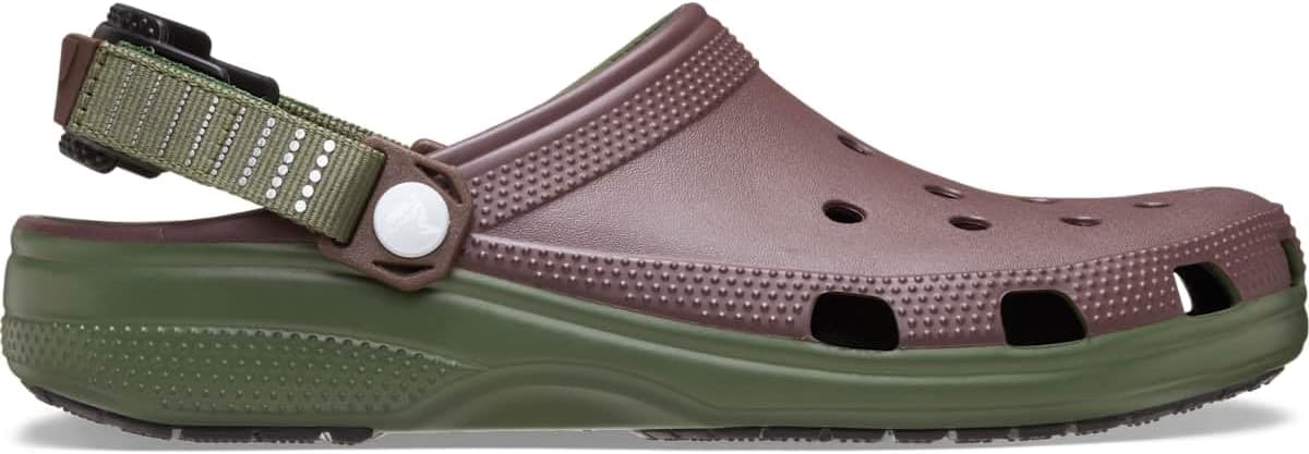 Унисекс сабо Crocs Classic Turbo, Coffee — фото 2