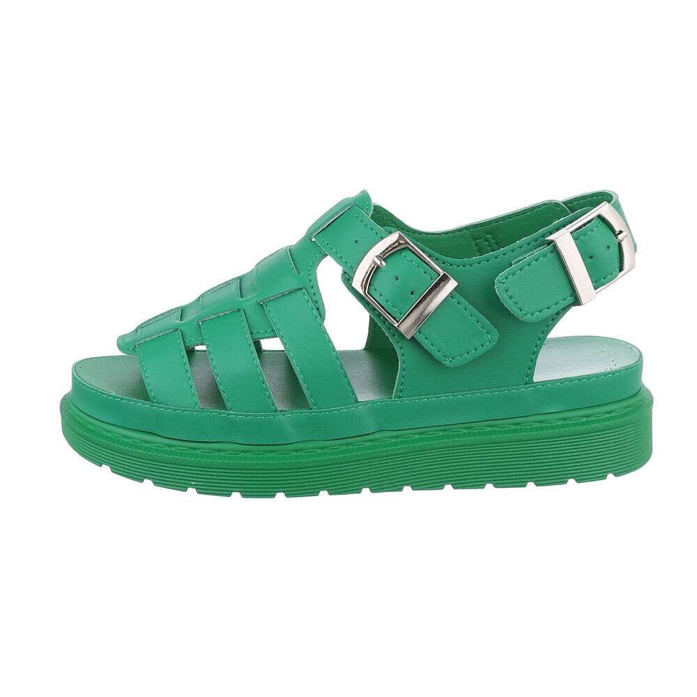 

Сандалии Ital Design Sandale & Sandalette, зеленый