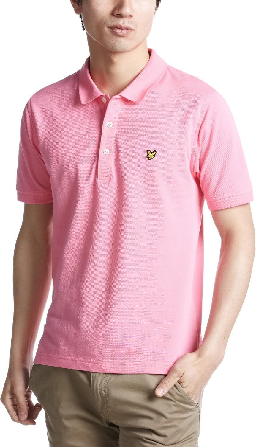 

Поло весна/лето Lyle & Scott, розовый