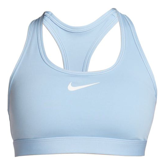 

Бюстгальтер (WMNS) Nike Swoosh Medium Support Padded Sports Bra Asia Sizing 'Blue'