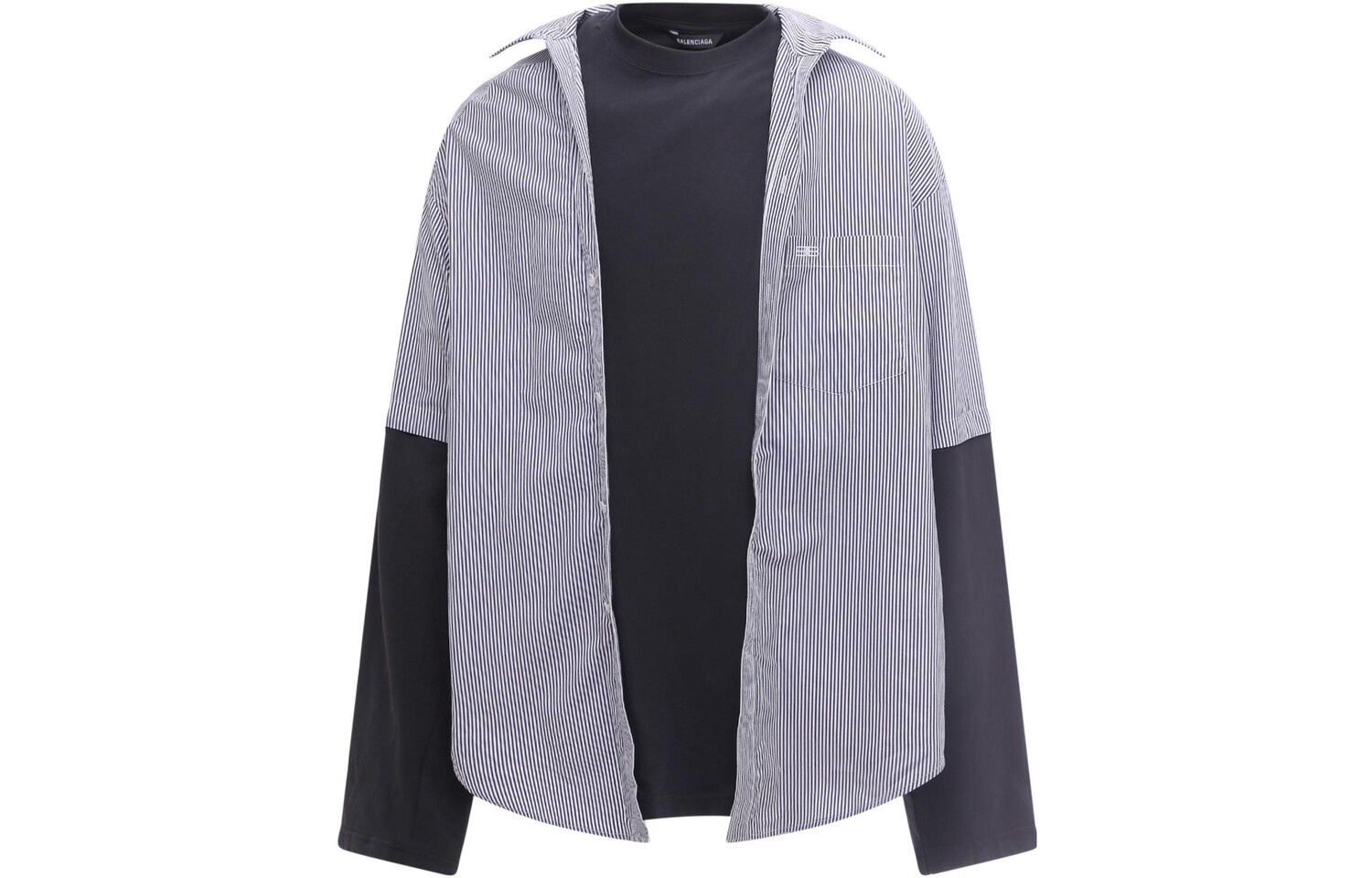 

Мужская рубашка Balenciaga, цвет Blue