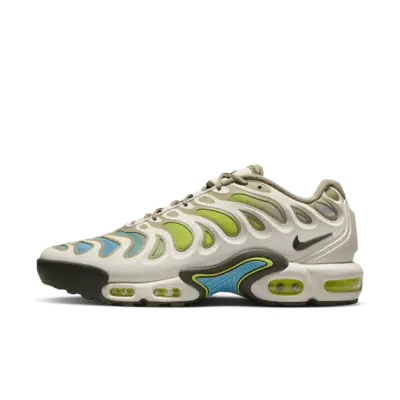 

Кроссовки Nike Air Max Plus Drift, цвет Phantom/Cyber/Baltic Blue/Cargo Khaki