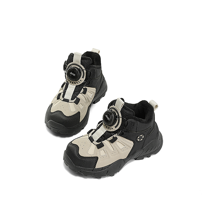 Детские кроссовки High Top Lifestyle Белый Черный Kids' Jeep — фото 3